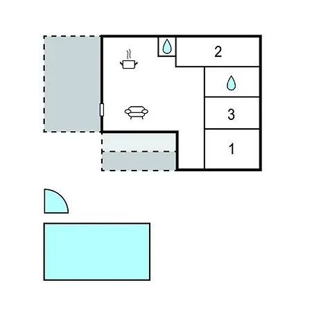 펜션 3 Bedroom Amazing In
